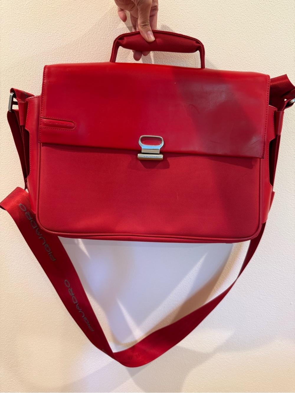 Piquadro messenger briefcase laptop bag